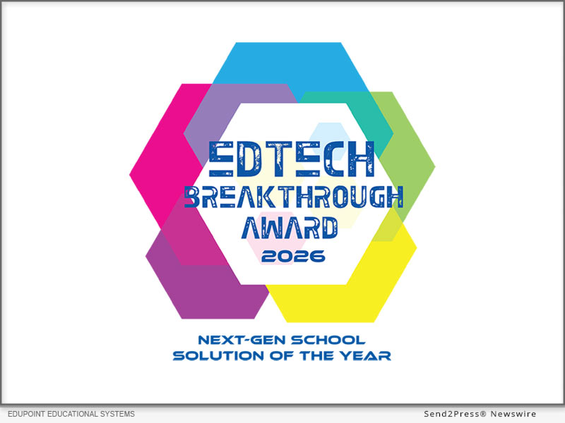Edupoint Synergy Education Platform Named ‘Next-Gen School Solution of the Year’ in 2026 EdTech Breakthrough Awards